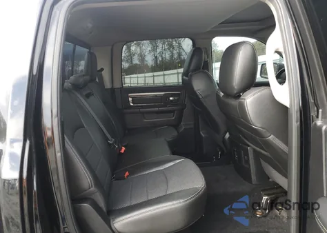 2014 Ram 1500 Sport from USA, damaged, VIN 1C6RR7MT7ES217333